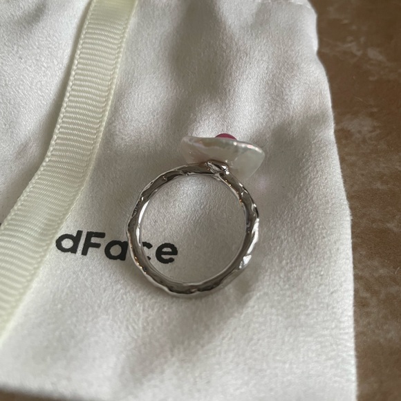 Roundface jewelry handmade ring - Picture 2 of 5